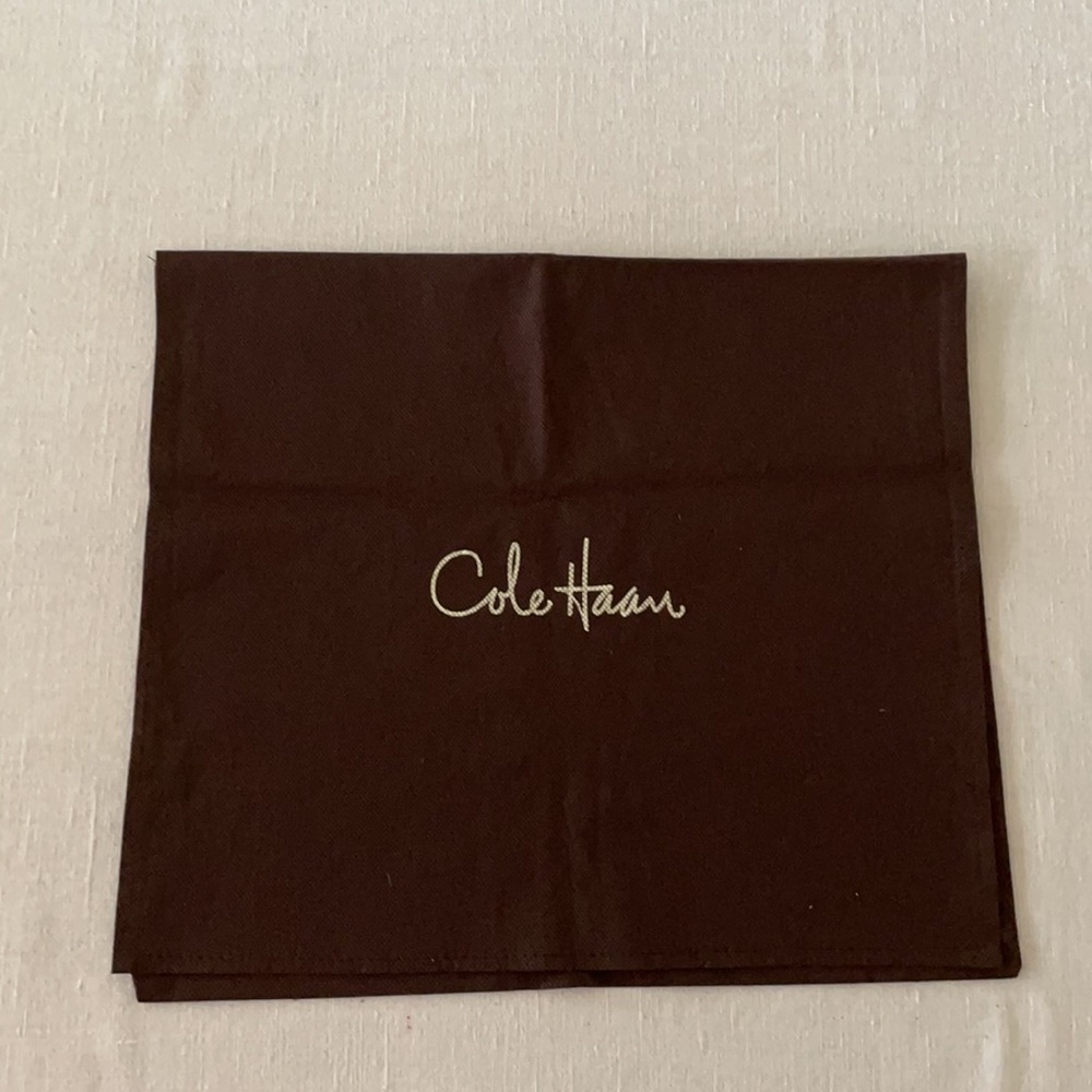Cole Haan Brown Shoe Dust Bag